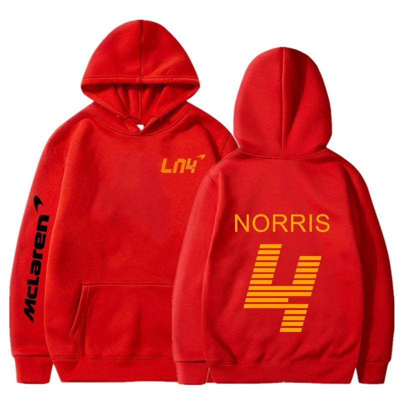 Norris Printed Classic Hooded Sweatshirt - Givenco