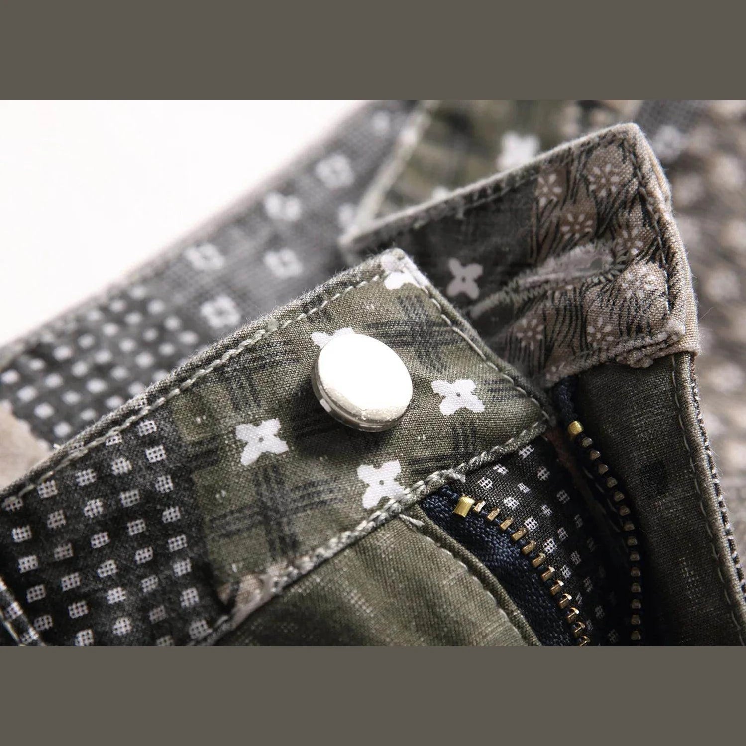 Slim Fit Denim Pencil Pants - Givenco