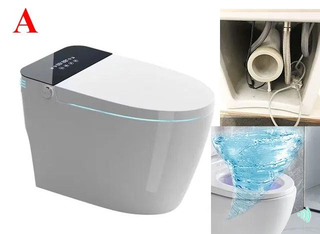 Automatic smart toilet household toilet - 