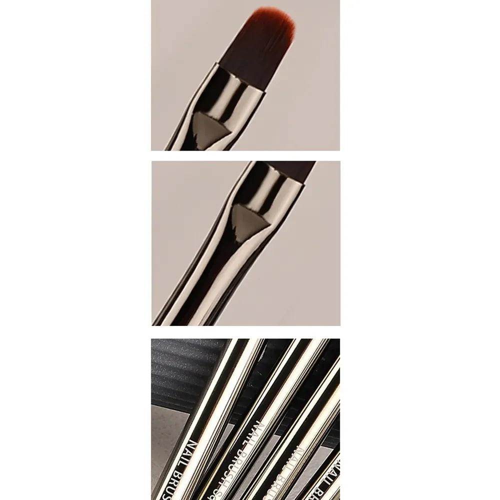 Nail Art Design Brush Set Crystal - Givenco