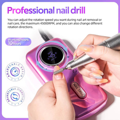 Electric Nail Drill Machine - Givenchyco