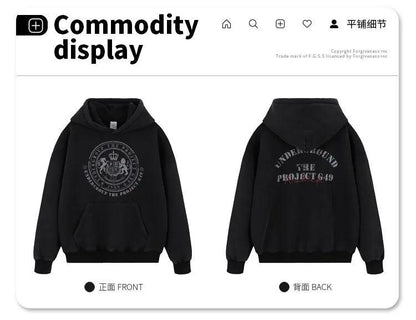 Fleece hoodie - Givenchyco