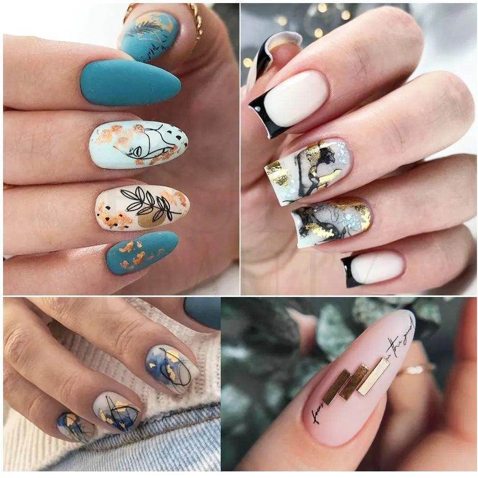 Abstract Geometry Stickers Decal - Givenco