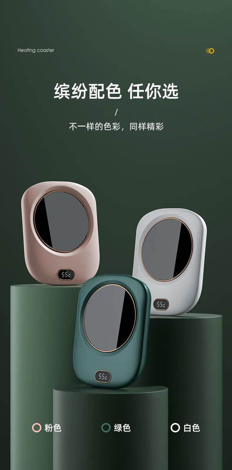 Coffee Cup Heater Mug Warmer - Givenco