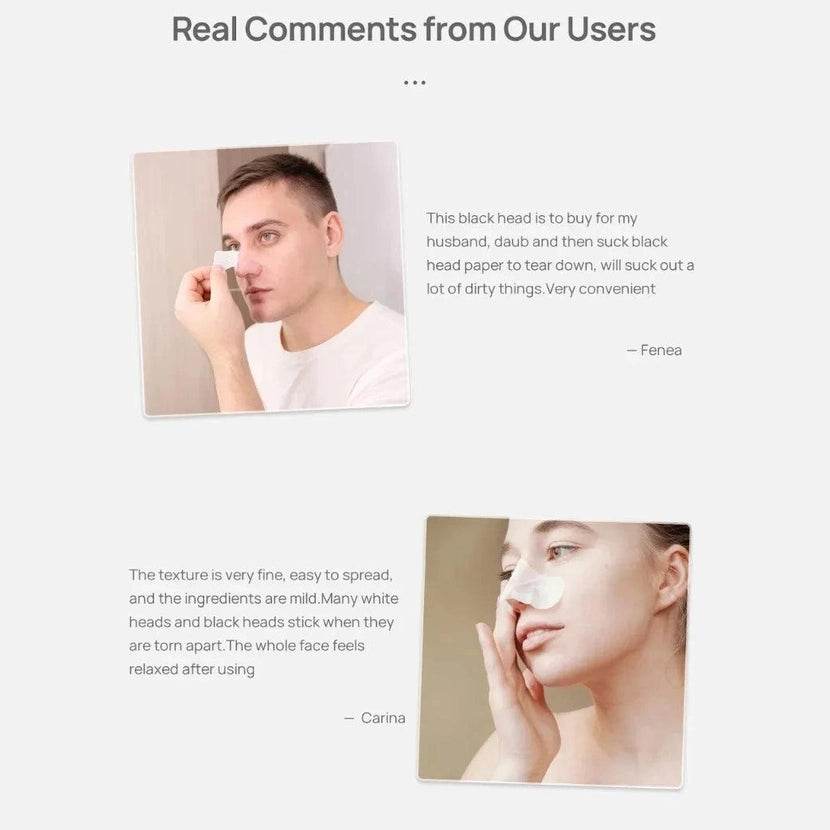 White Blackhead Remover Nose Mask - Givenco