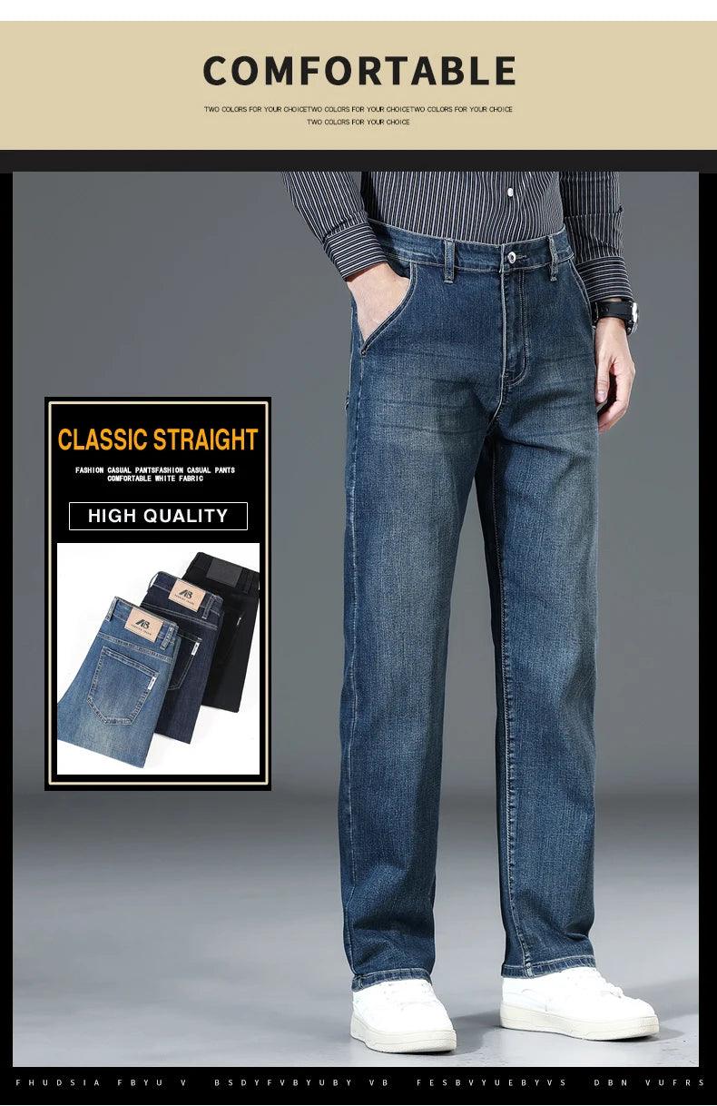 Classic Business Straight Jeans - Givenchyco