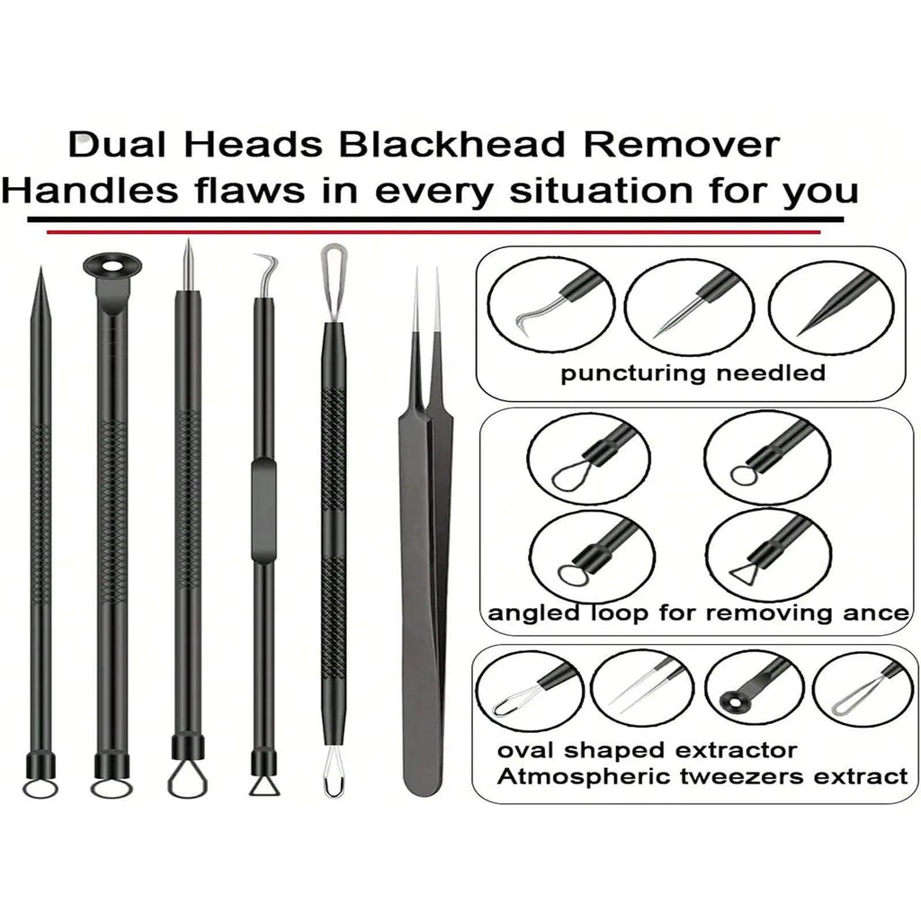 Blackhead Remover Clip Acne Needle - Givenco