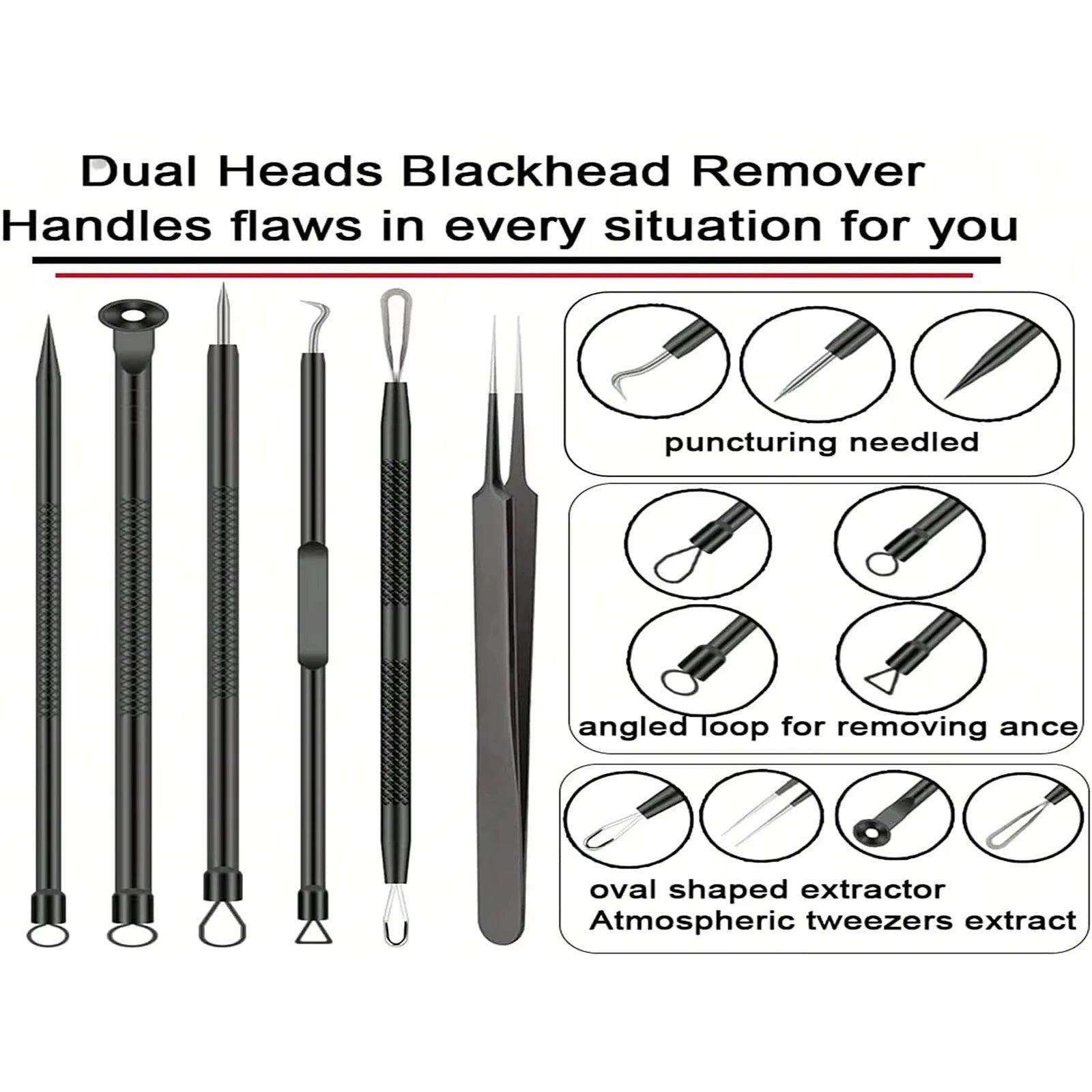 Blackhead Remover Clip Acne Needle - Givenco