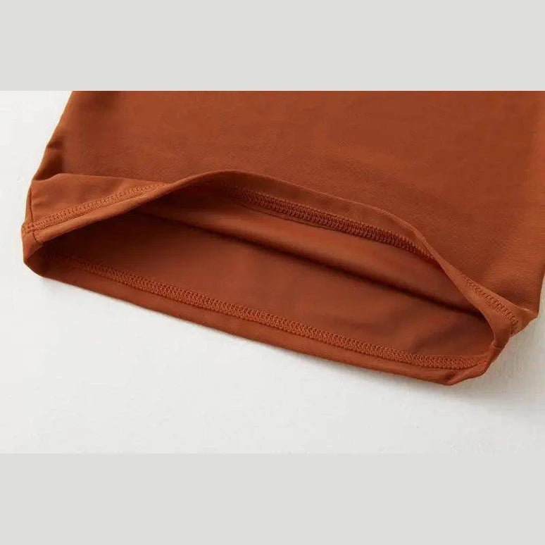 Boys' long-sleeved split swimsuit - Givenco