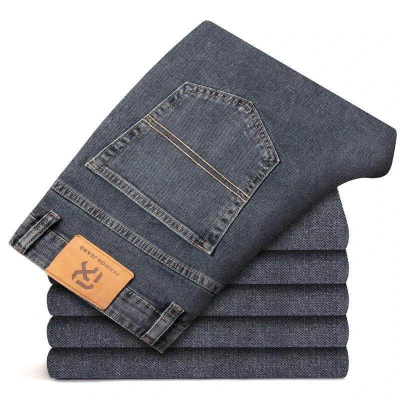 Men's Traight Loose Jeans Cotton - Givenco