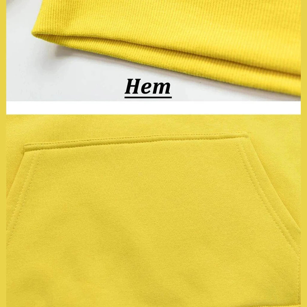 Ghost Cat Funny Abstract Print Hoody - Givenco