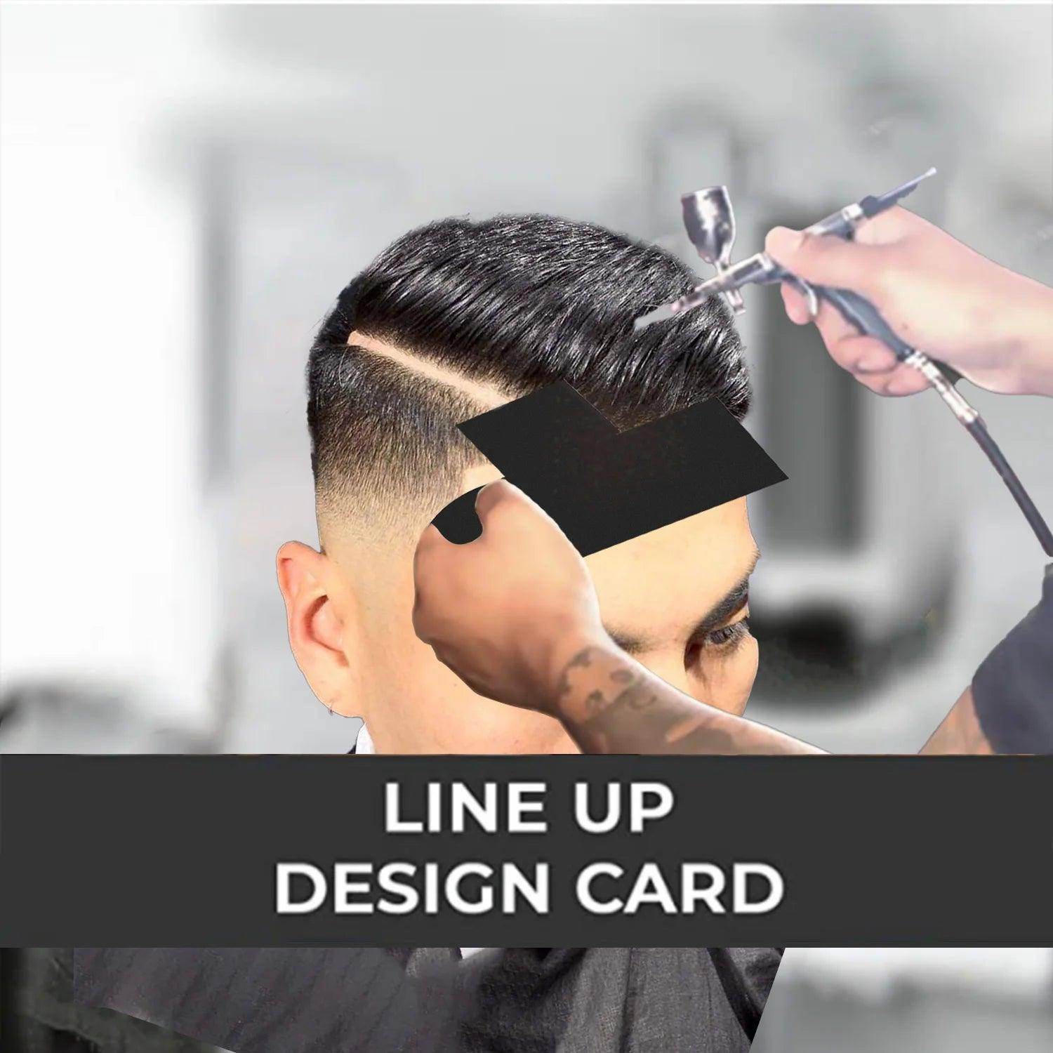 Hairline Enhancement Card Beard Lineup - Givenco