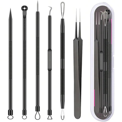 Blackhead Remover Clip Acne Needle - 