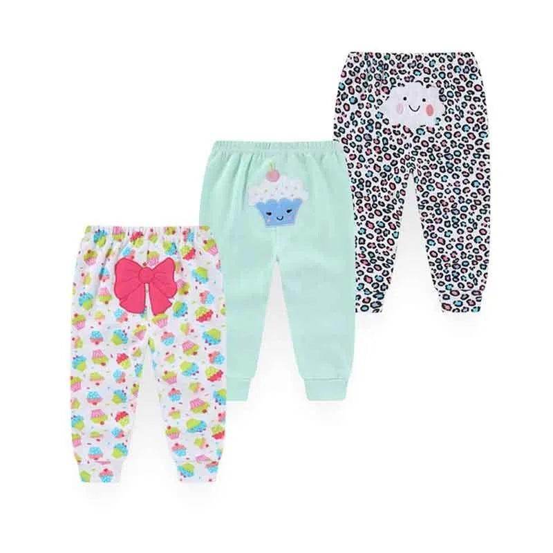 Cartoon Unisex Newborn Baby Pants - Givenco