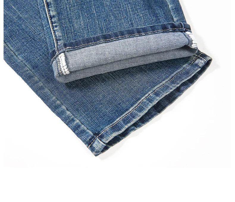 Classic Business Straight Jeans - Givenco