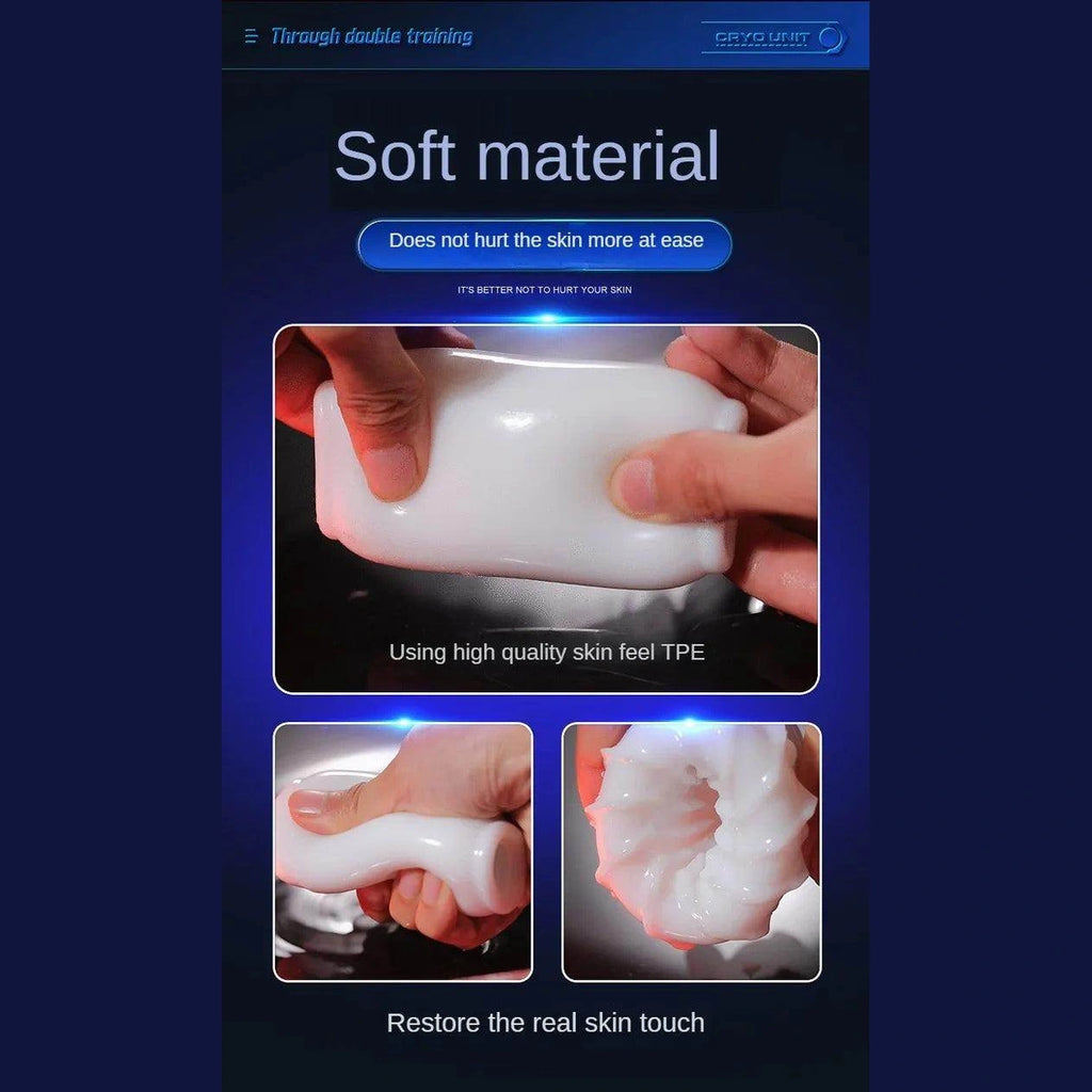 Male Masturbation Cup - Givenco