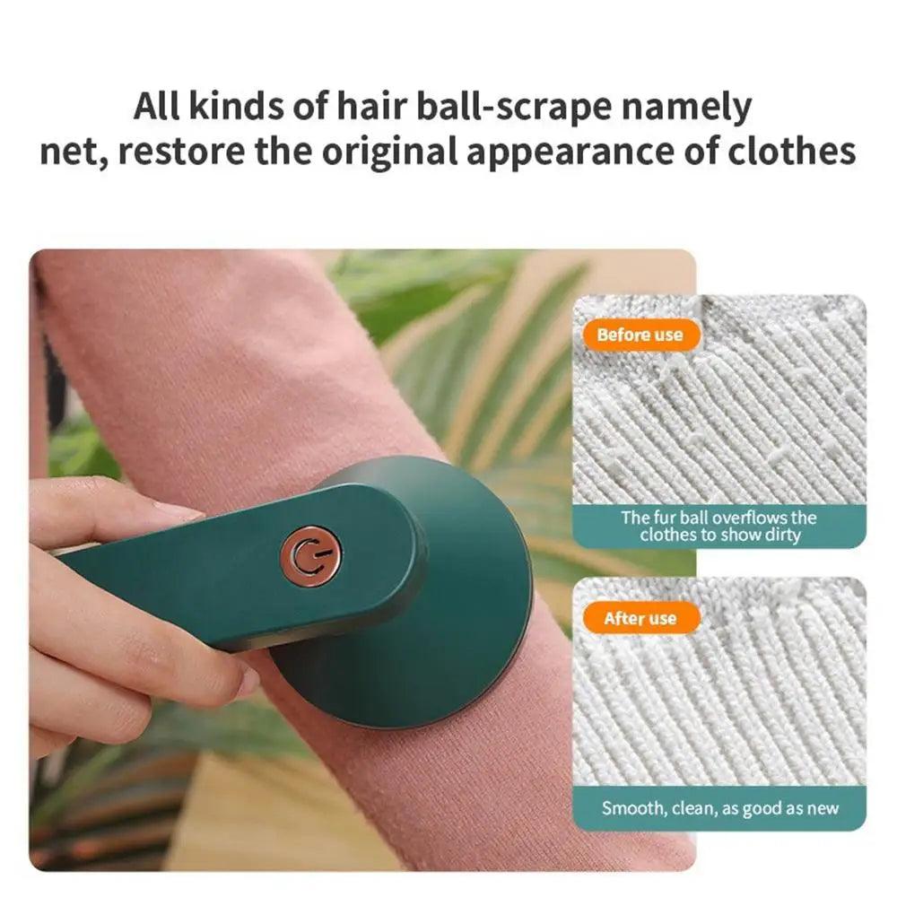 Automatic Hairball Removal - 