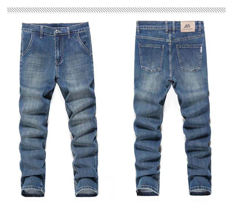 Classic Business Straight Jeans - Givenco
