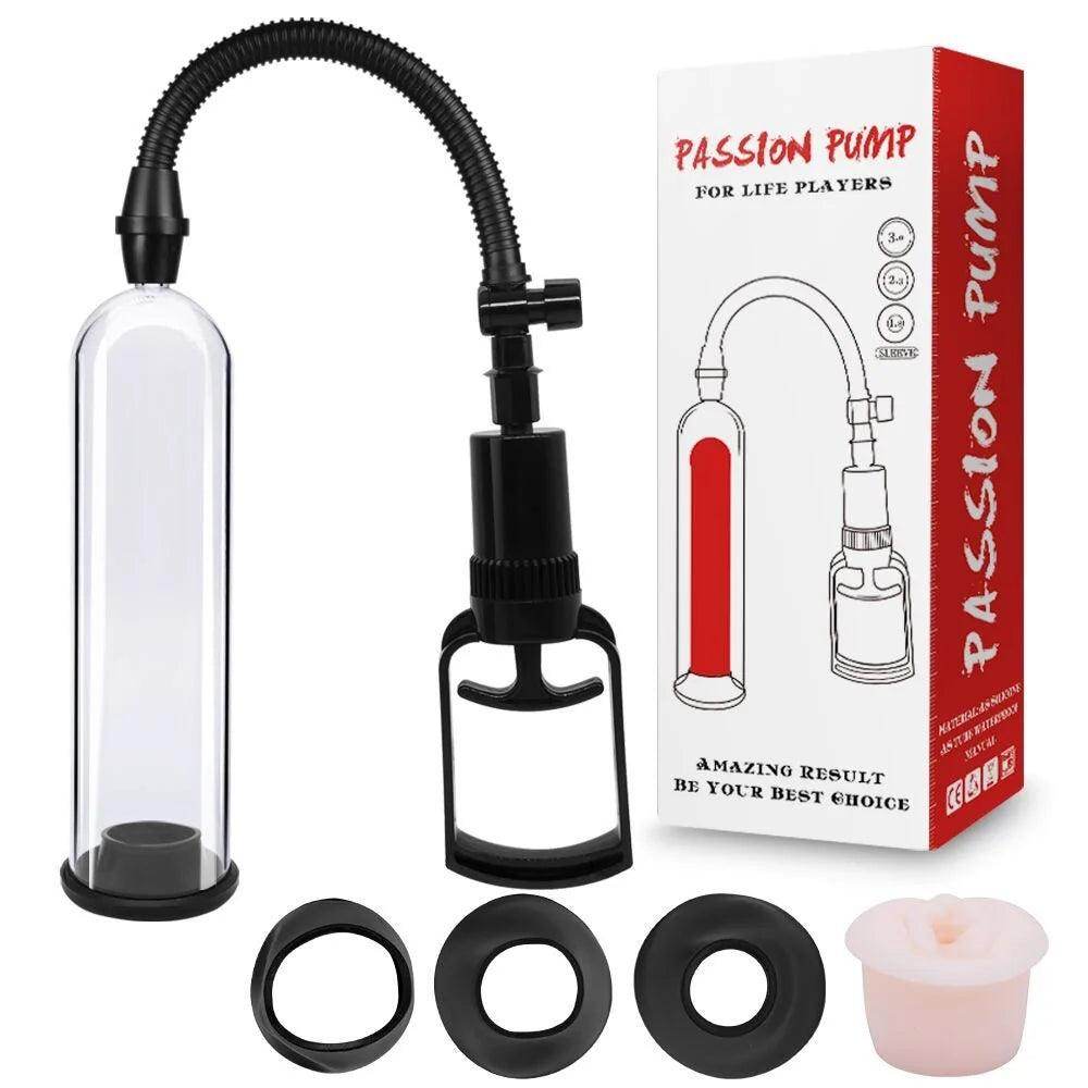 Male Penis Pump Manual Penis Enlarger - Givenco