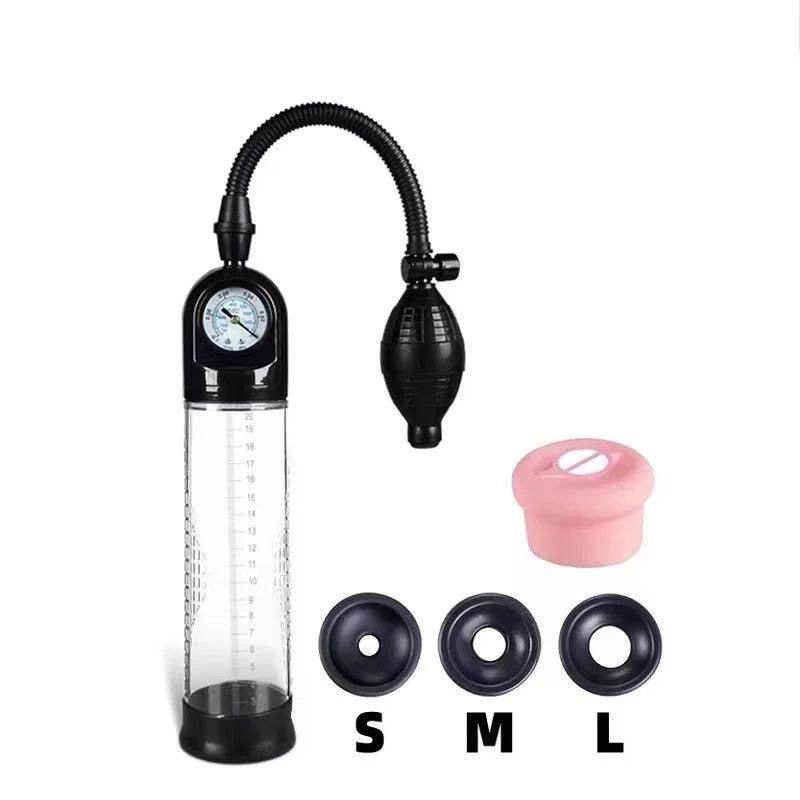Male Penis Pump Manual Penis Enlarger - Givenco