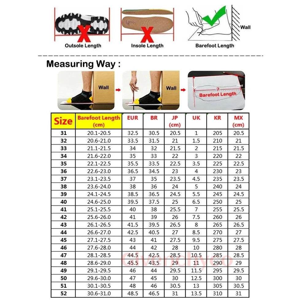 Spring Sumer gym Sneakers - Givenco