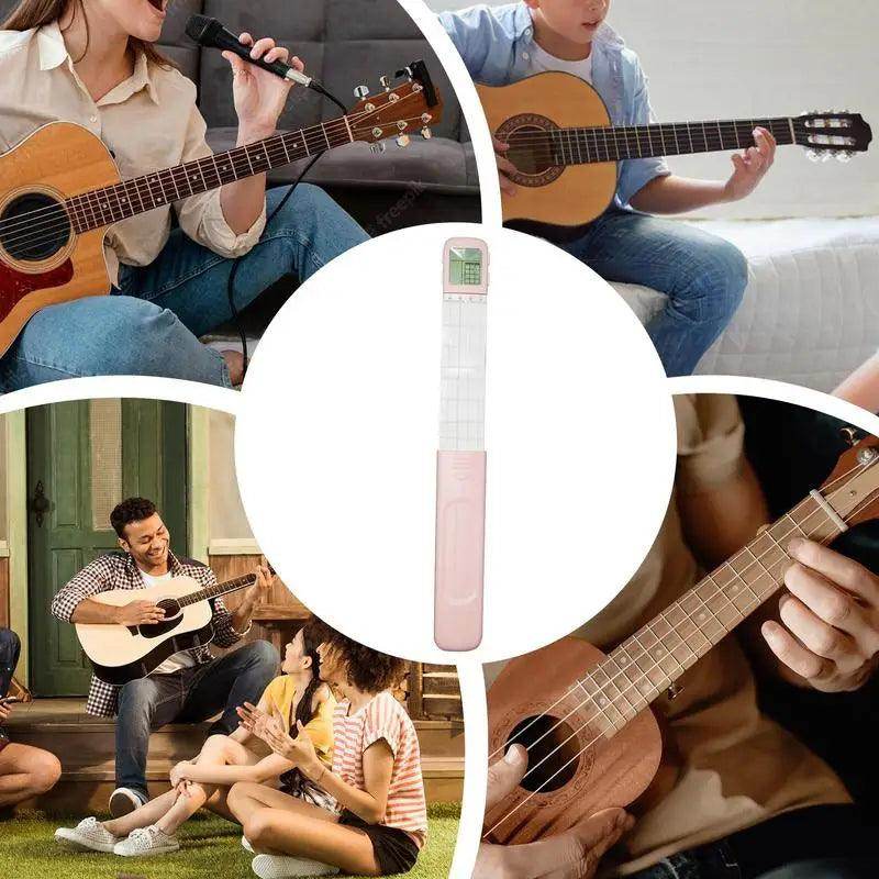 Pocket Ukulele Chord Practice Tool Guitar - Givenco