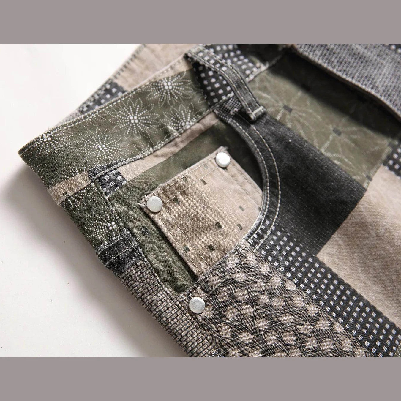 Slim Fit Denim Pencil Pants - Givenco