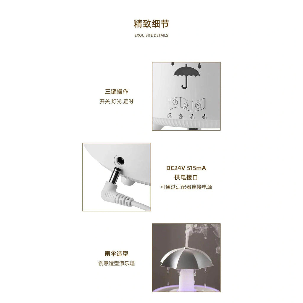 Creative Umbrella Water Drop Air Humidifier - Givenco