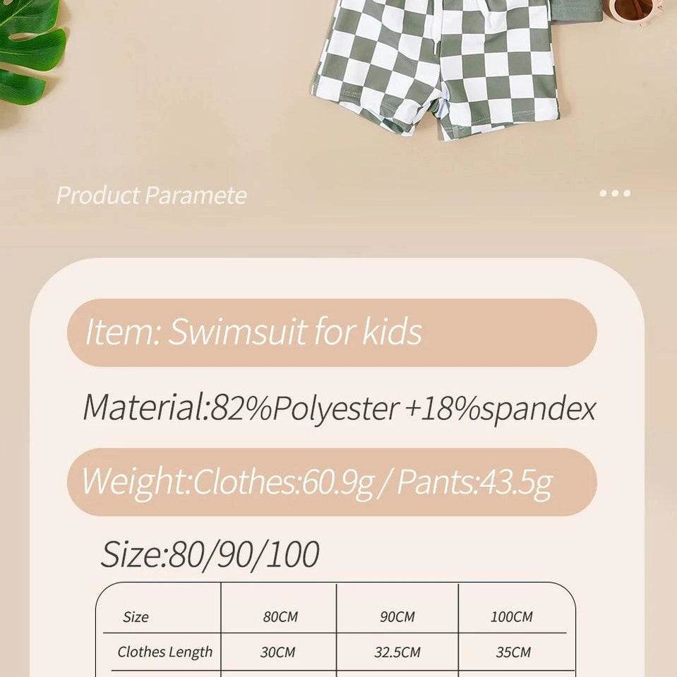 Swimsuits Cool Print Summer Baby Swimwear Beach - Givenco