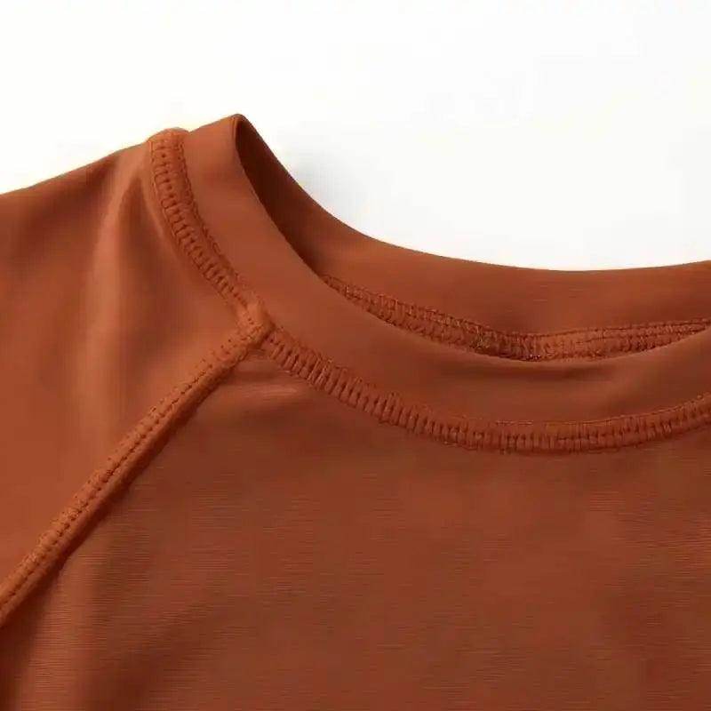 Boys' long-sleeved split swimsuit - Givenco