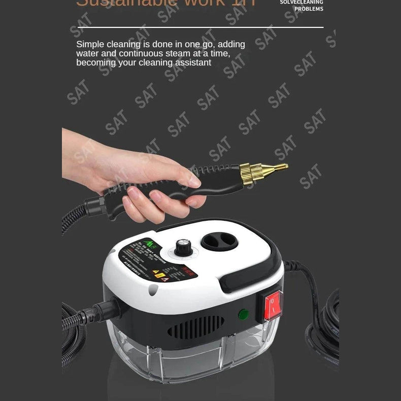 Household High-temperature Steam Cleaner - Givenco