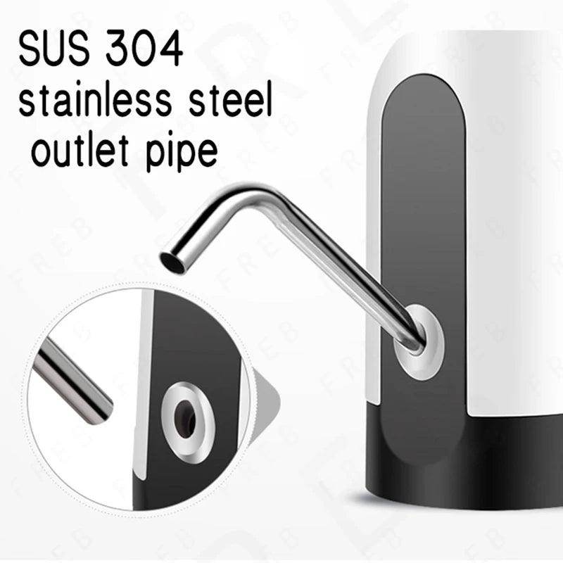 Wireless Electric Barreled Water Pump - Givenco