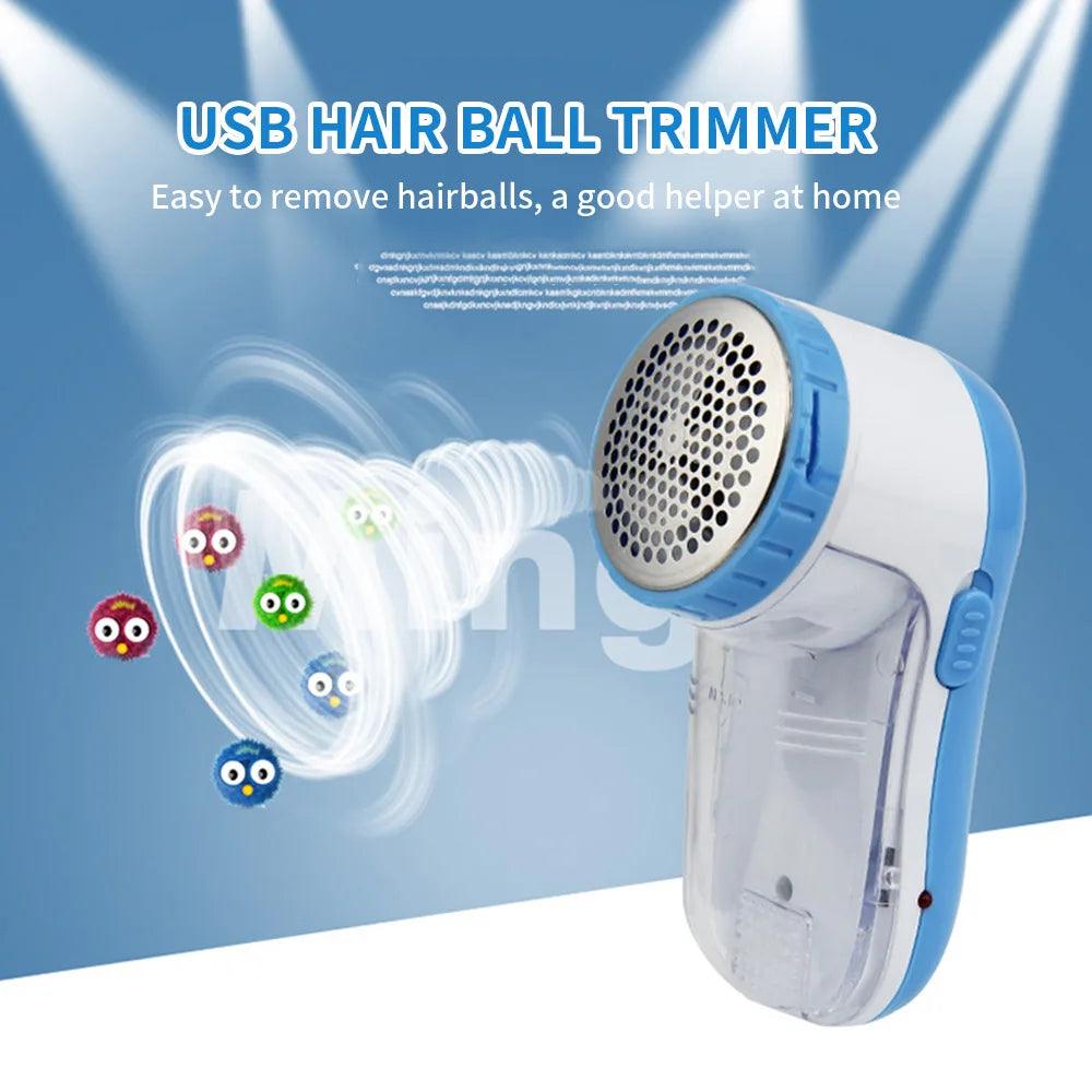 Portable Household Hair Ball Trimmer - 