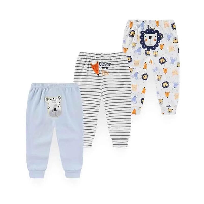 Cartoon Unisex Newborn Baby Pants - Givenchyco