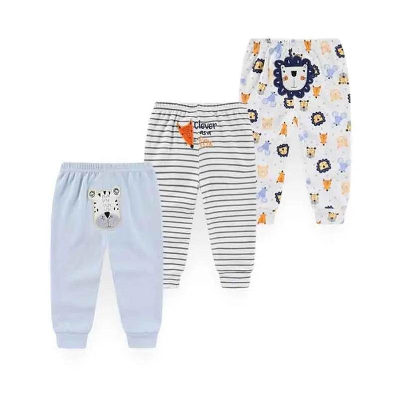 Cartoon Unisex Newborn Baby Pants - Givenco
