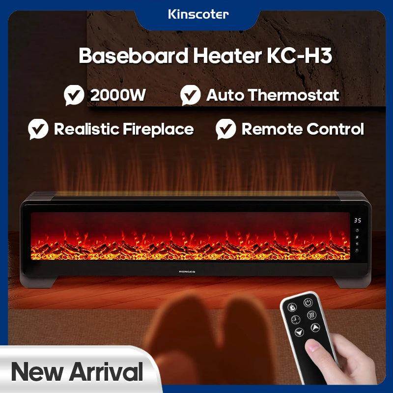 KINSCOTER Baseboard Heater - Givenco