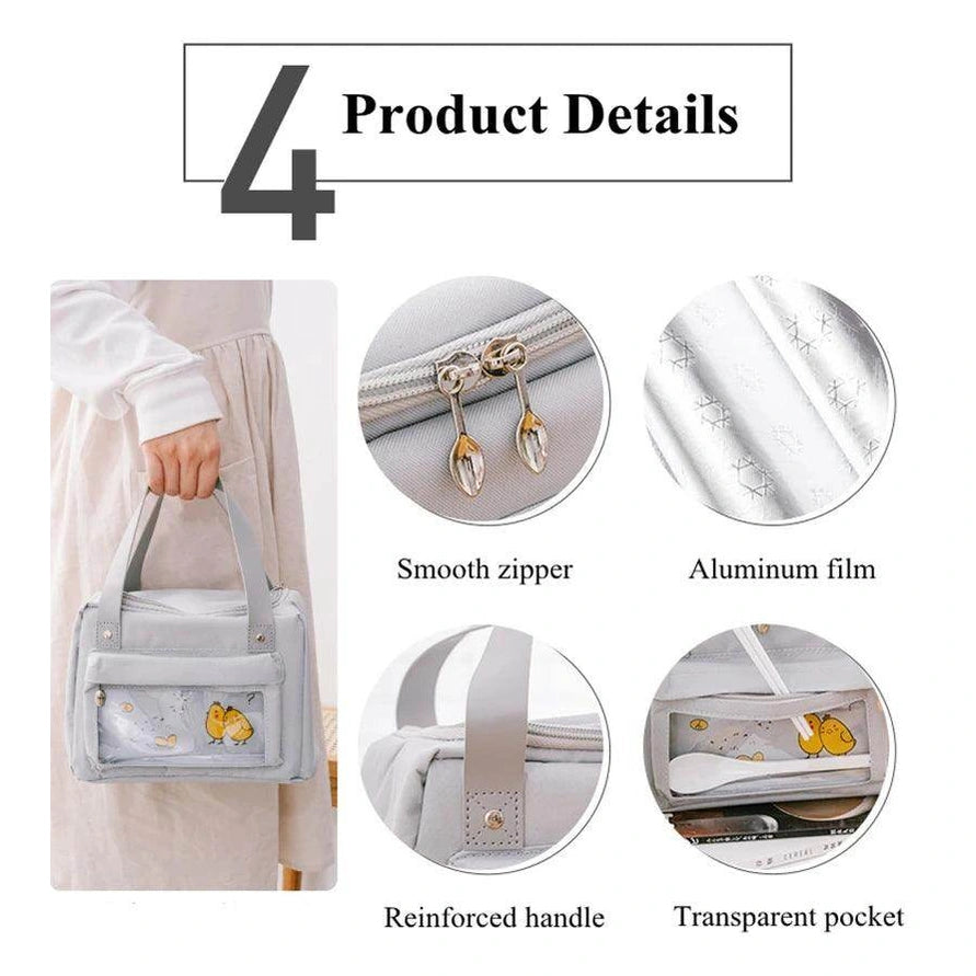 Waterproof Insulated Lunch Box Bags - Givenco