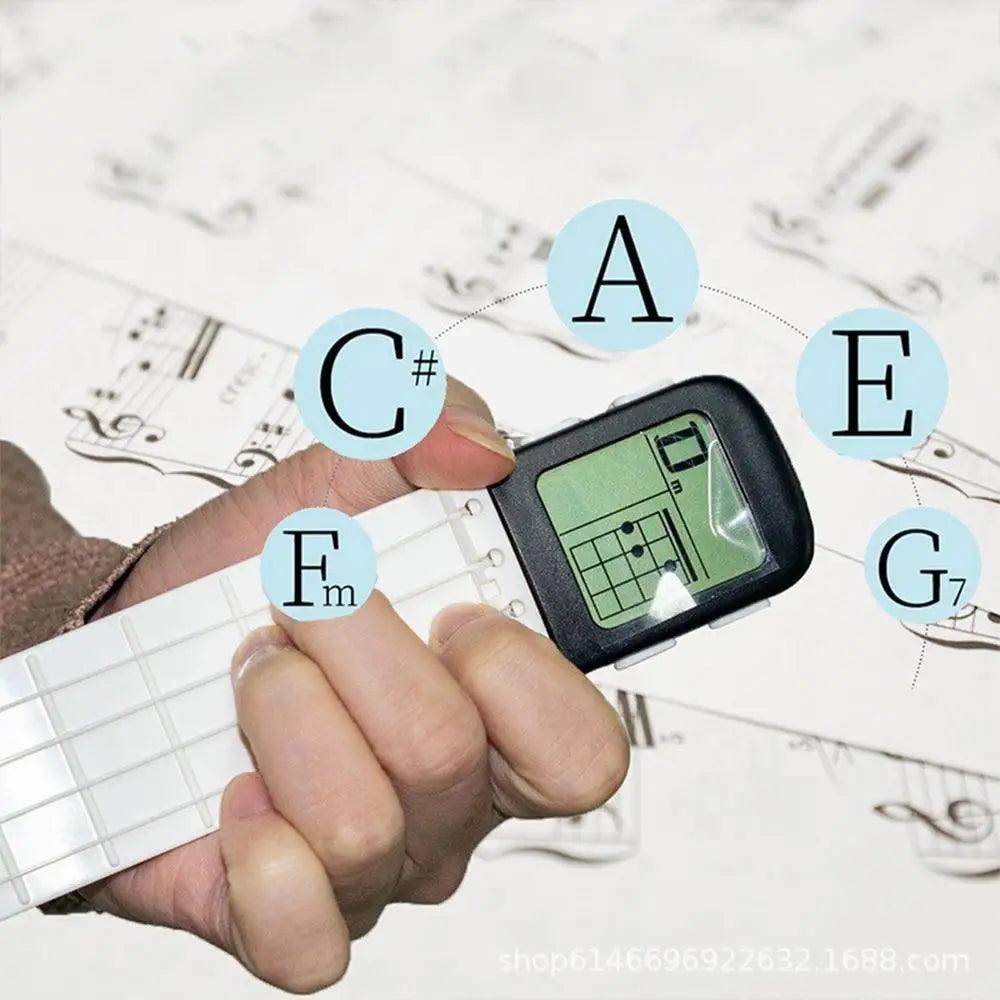 Pocket Ukulele Chord Practice Tool Guitar - Givenco