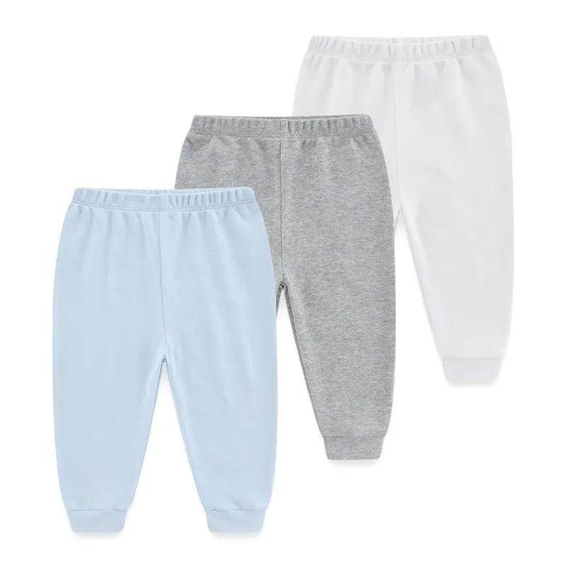 Cartoon Unisex Newborn Baby Pants - Givenco