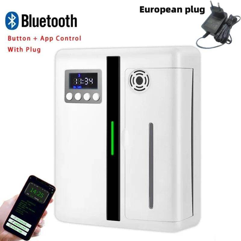 Smart essential oil aromatherapy machine - Givenco