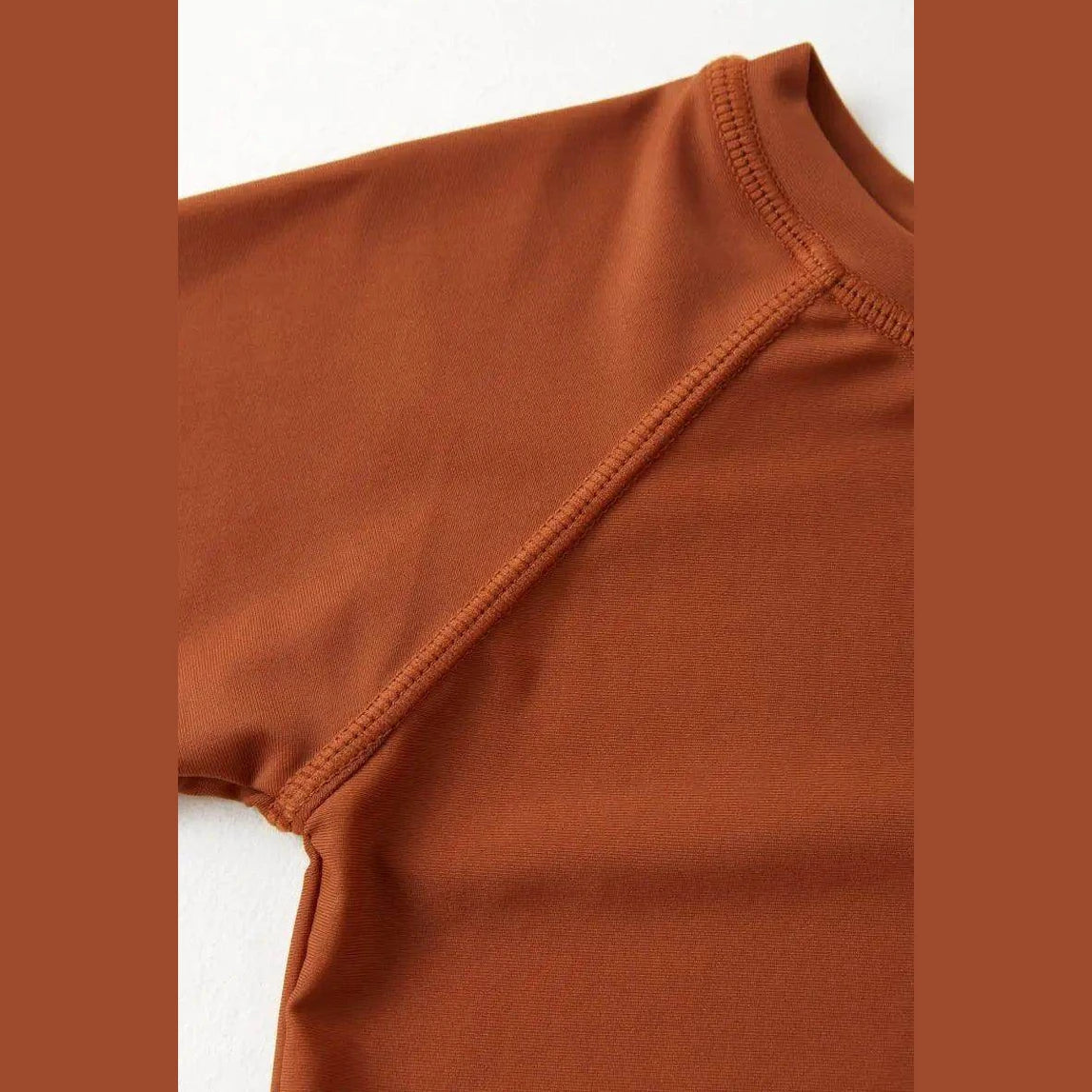 Boys' long-sleeved split swimsuit - Givenco