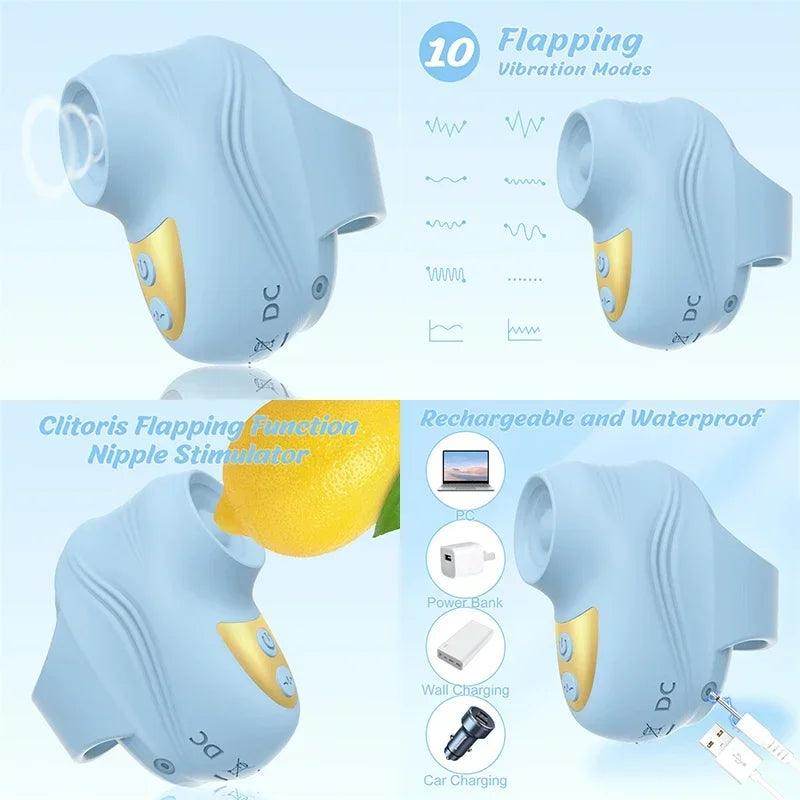 Sticks Bluetooth Female Vibrator Sucking - Givenco