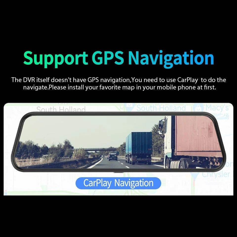 Ultra HD Driving Recorder Dual Lens 24h Parking Monitor - Givenco