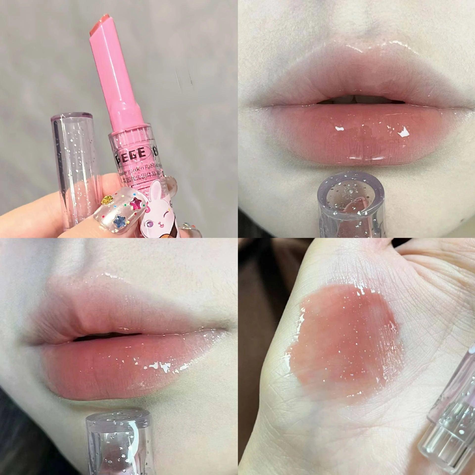 Garden Pink Rabbit Solid Lip Gloss - Givenchyco