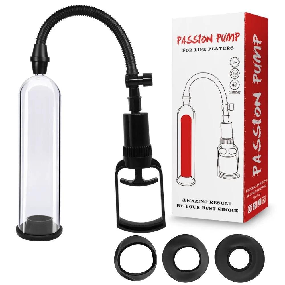 Male Penis Pump Manual Penis Enlarger - Givenchyco