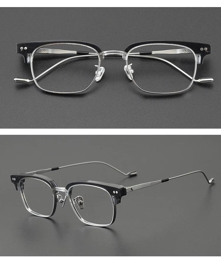 Titanium Acetate Eyeglasses Frame - 