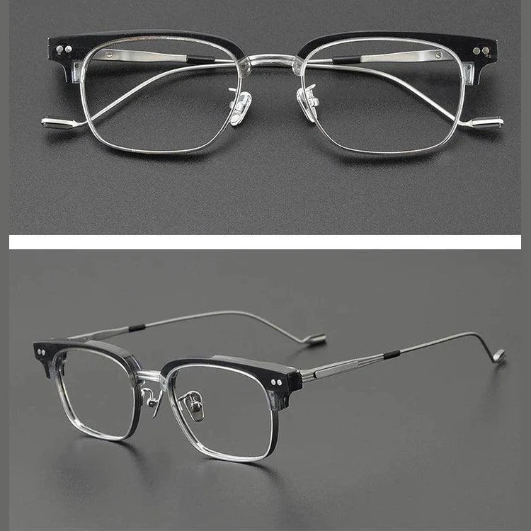 Titanium Acetate Eyeglasses Frame - Givenco
