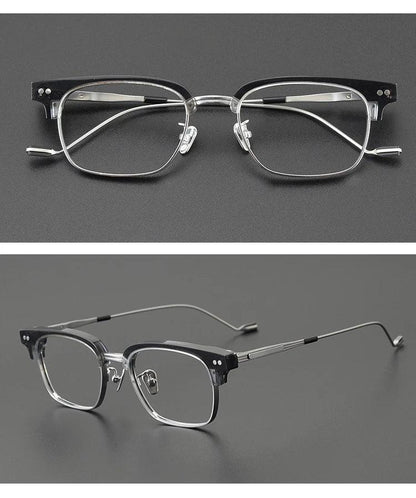 Titanium Acetate Eyeglasses Frame - 