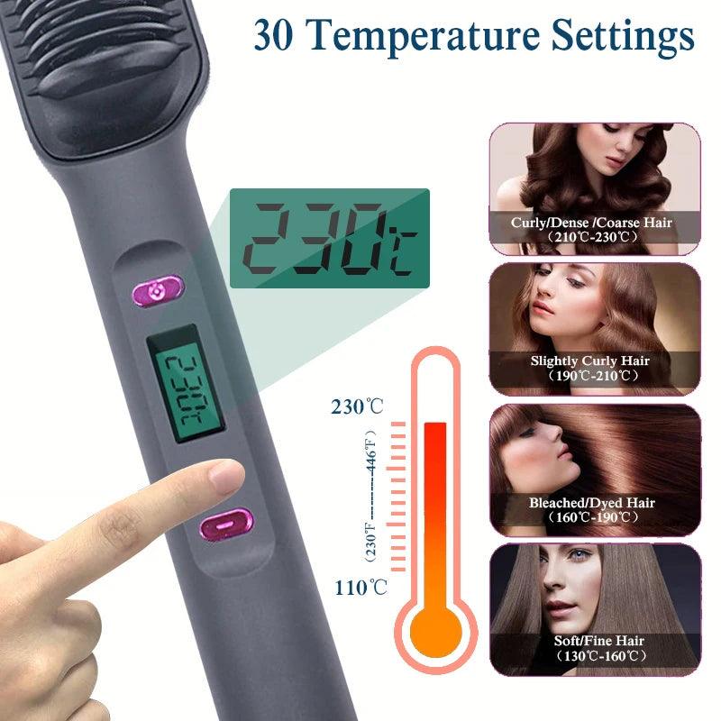 Electric Hot Comb Multifunctional - 