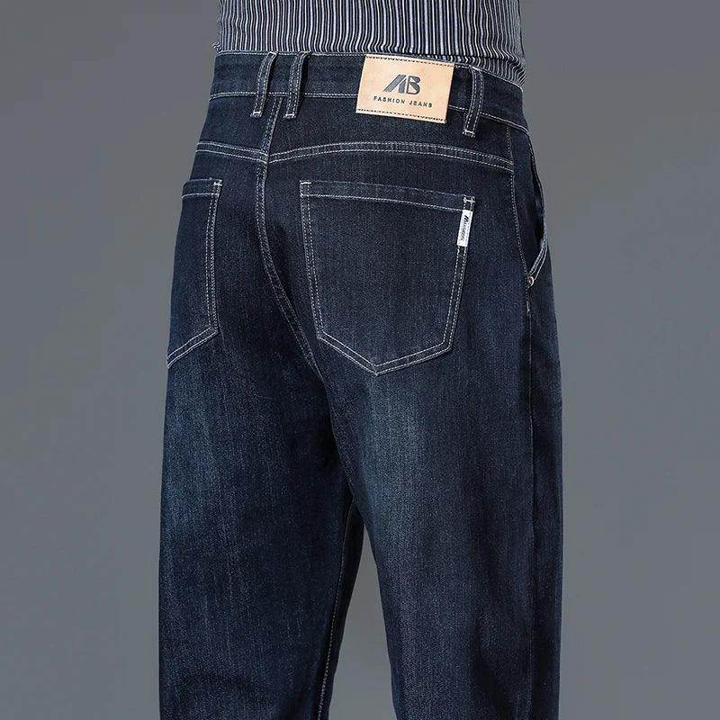 Classic Business Straight Jeans - Givenco